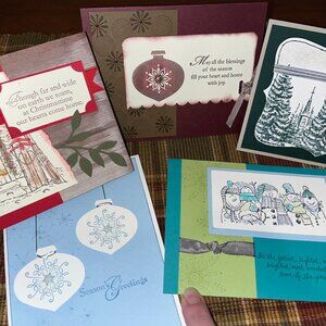15 Handmade Christmas Cards
